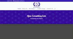 Desktop Screenshot of ajna-consulting.com